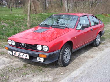 Alfa Romeo GTV 6  1980