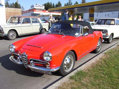 Alfa Romeo Giuletta Spider Bj.