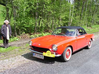 Fiat 124 Sport Spider