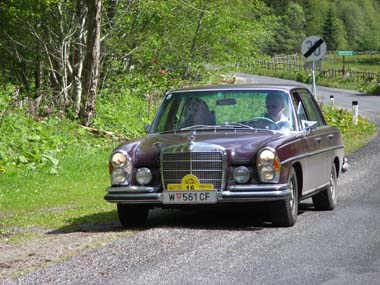 Mercedes 300 SEL