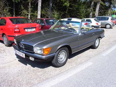 Mercedes 350 SL