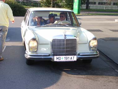 Mercedes Benz 250 SE
