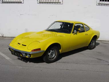 Opel GT A Bj. 1969