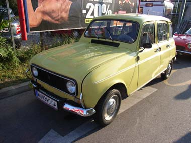 Renault 4 TL 1979