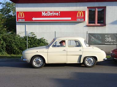 Renault Dauphine Bj.