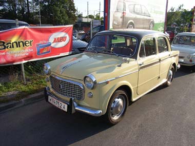 Steyr Fiat 1100 RL